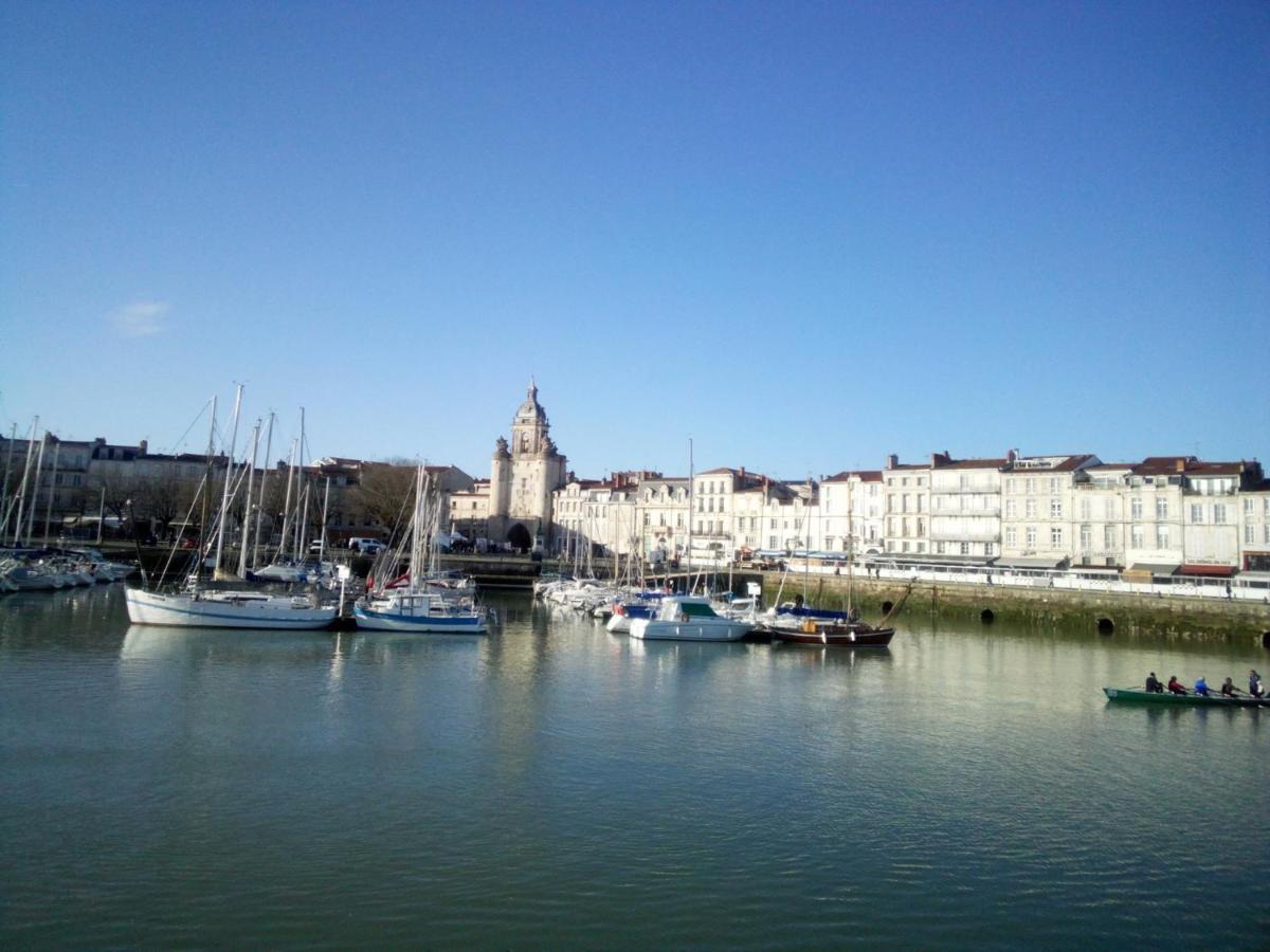 Le Fetilly Avec Parking Privatif Et Climatisation Ла-Рошель Экстерьер фото