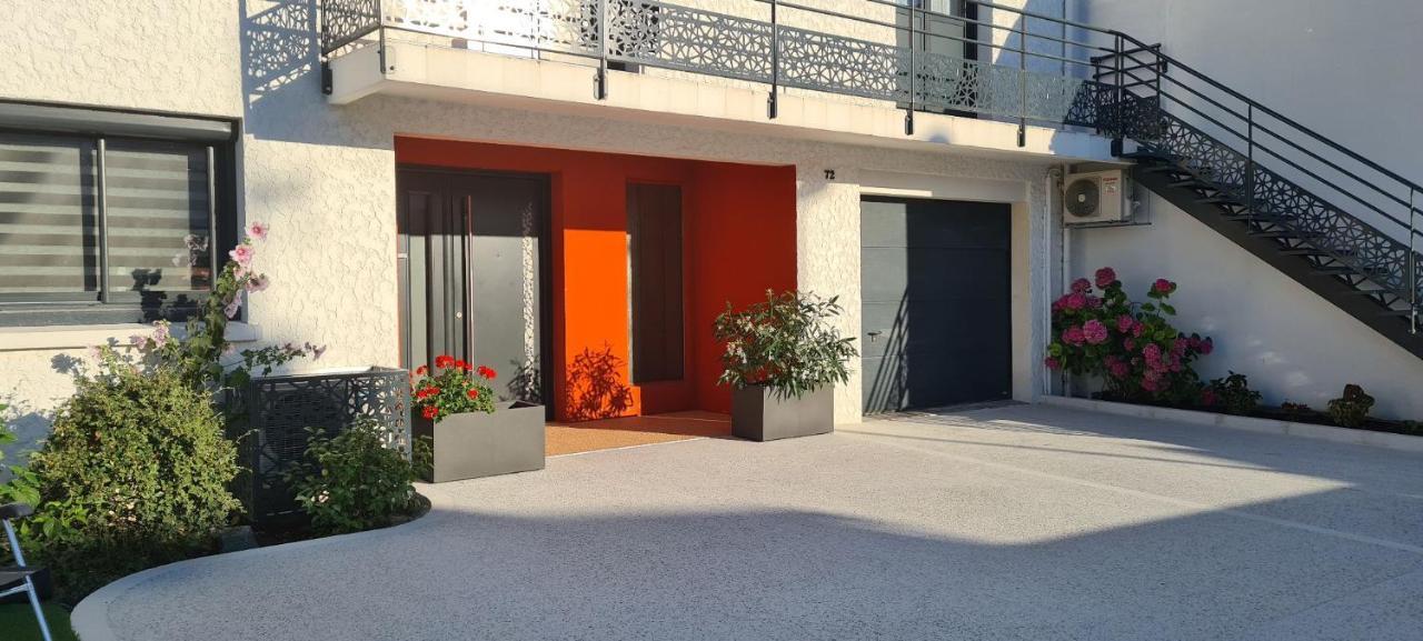 Le Fetilly Avec Parking Privatif Et Climatisation Ла-Рошель Экстерьер фото